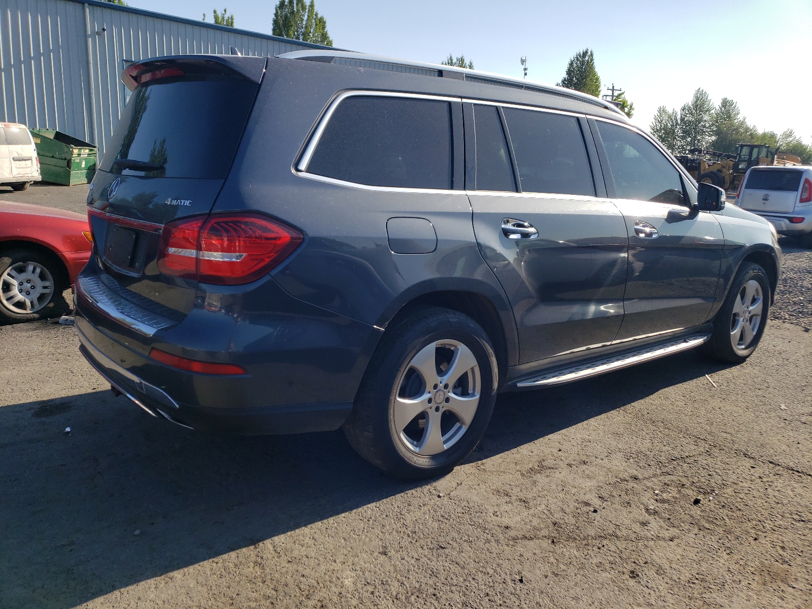 2017 Mercedes-Benz Gls 450 4Matic vin: 4JGDF6EE5HA745027