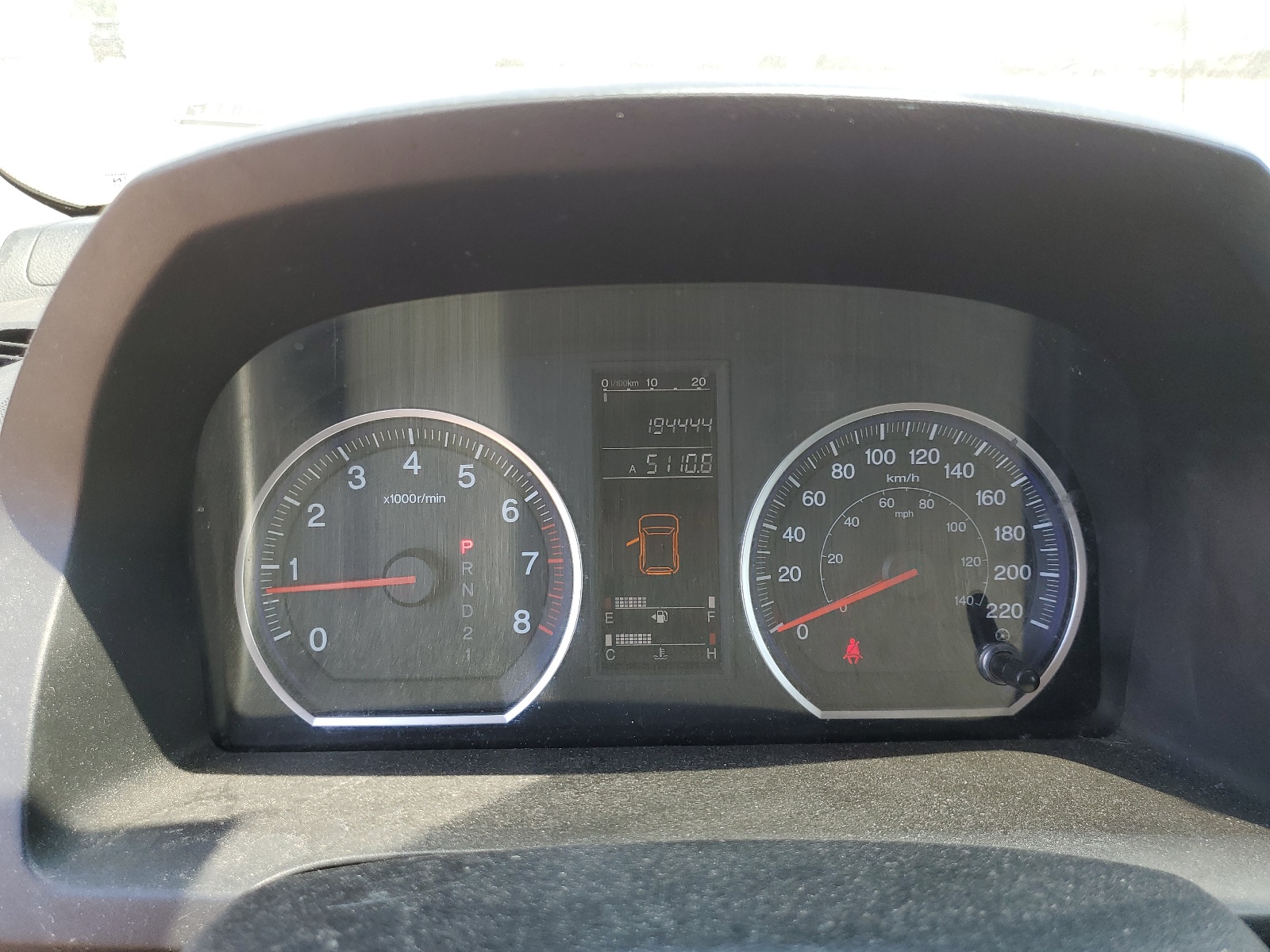 5J6RE38318L801338 2008 Honda Cr-V Lx