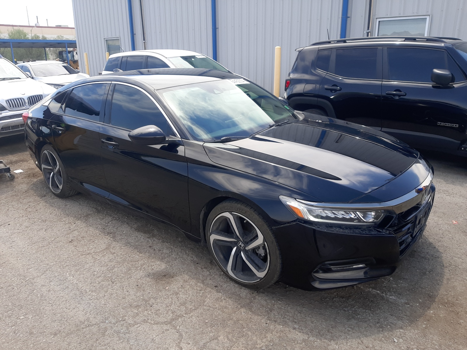 2018 Honda Accord Sport vin: 1HGCV1F34JA148557