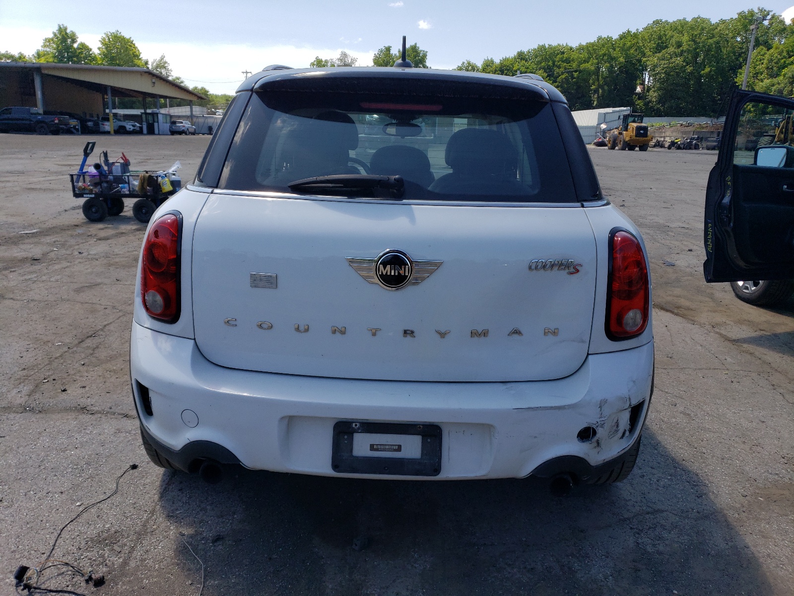 WMWZC5C51GWU03489 2016 Mini Cooper S Countryman