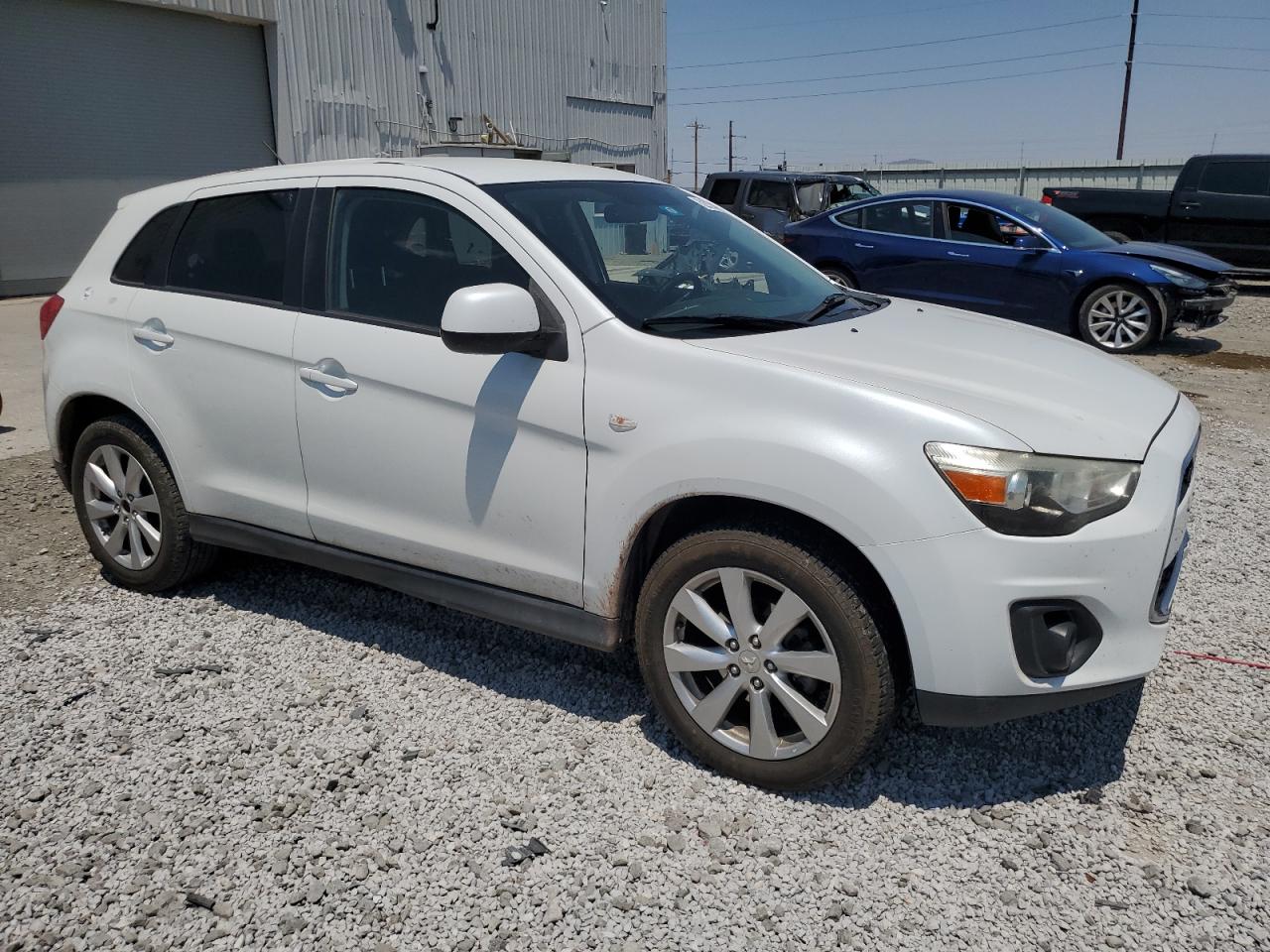 2013 Mitsubishi Outlander Sport Es VIN: 4A4AP3AU0DE024660 Lot: 62920454