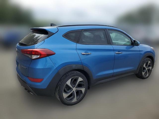  HYUNDAI TUCSON 2016 Синий