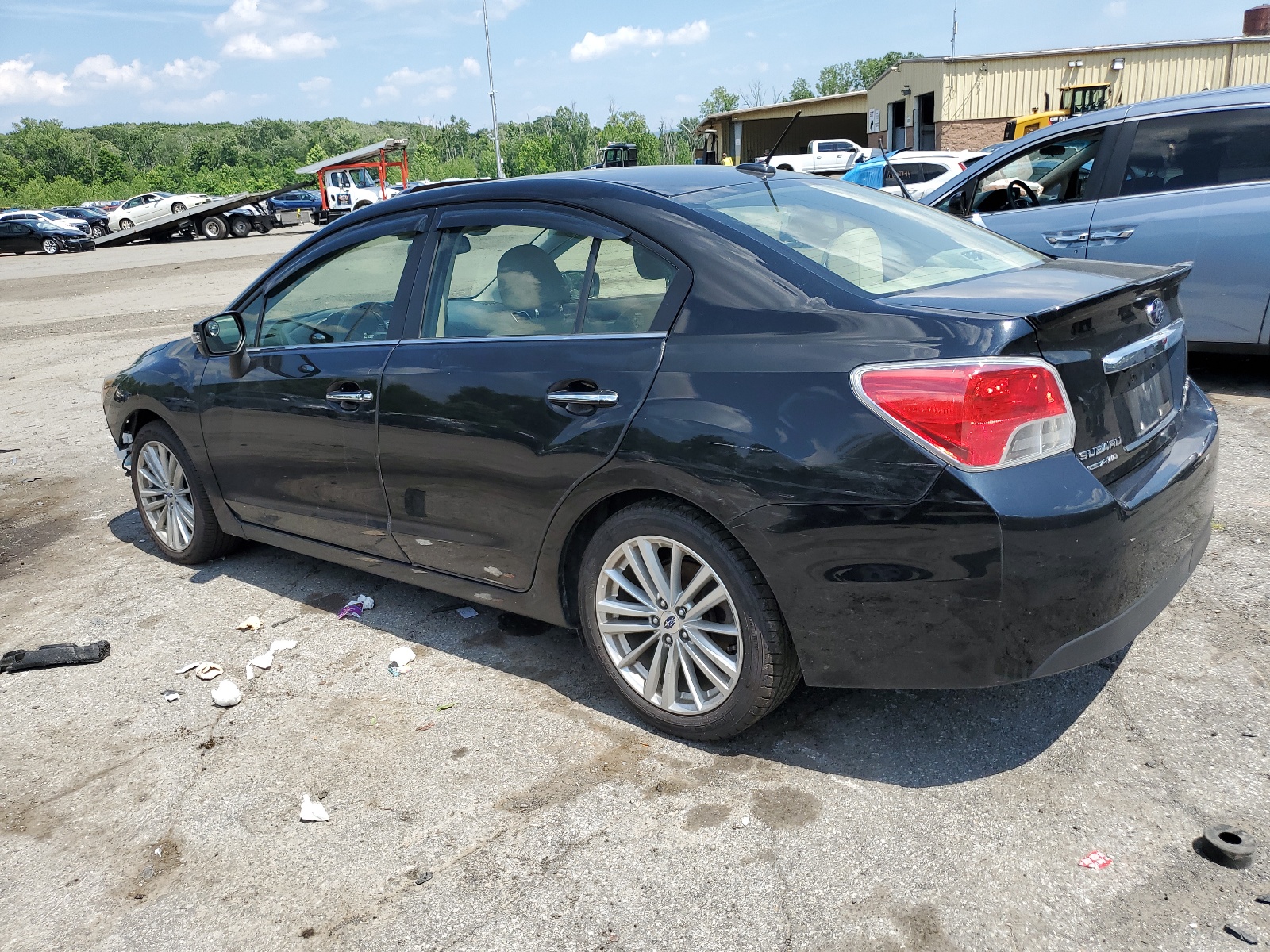 2015 Subaru Impreza Sport Limited vin: JF1GJAS65FH006279