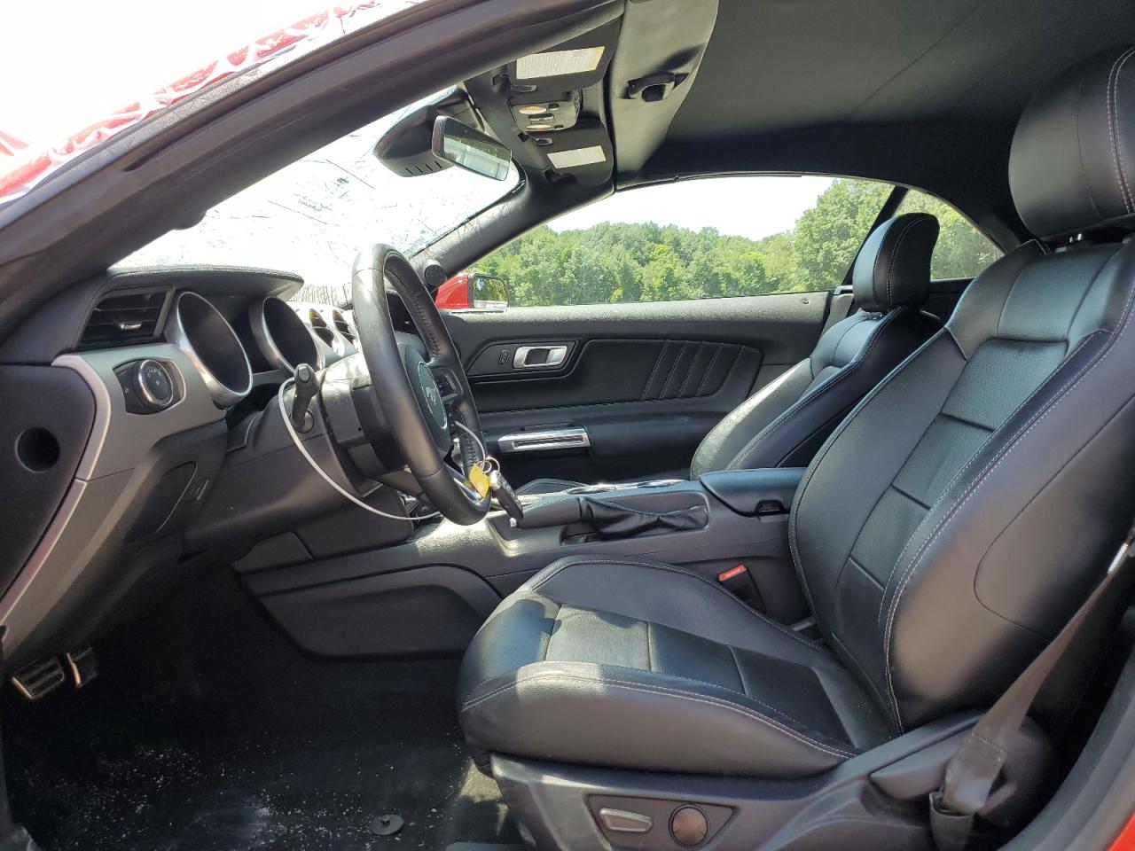 2022 Ford Mustang VIN: 1FATP8UH0N5118993 Lot: 63671974