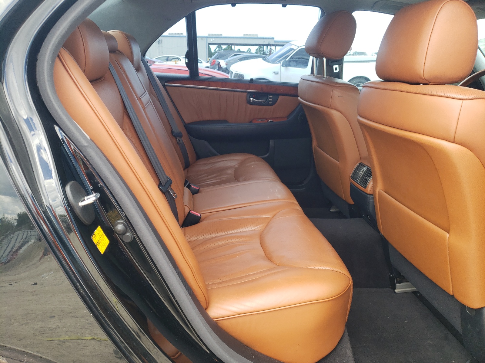 JTHBN36F155018359 2005 Lexus Ls 430