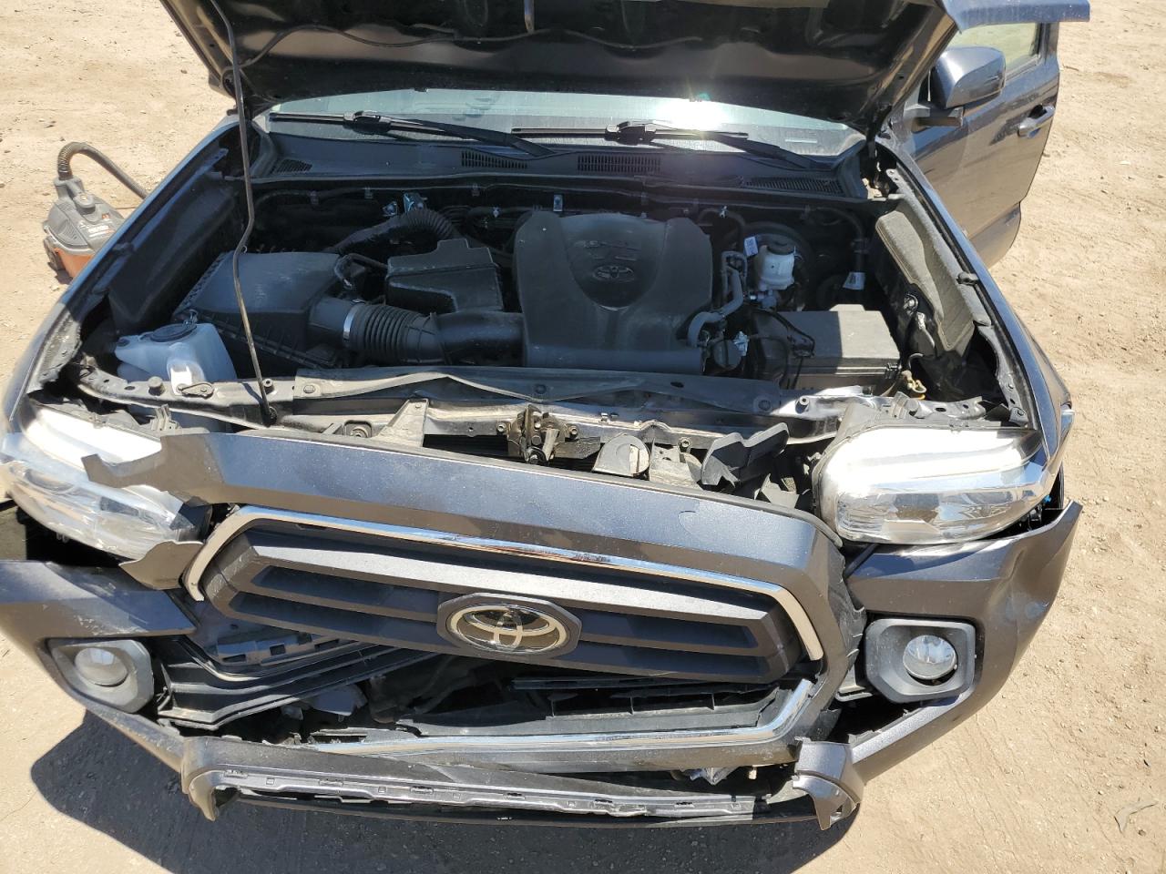 2021 Toyota Tacoma Double Cab VIN: 3TMAZ5CN3MM154946 Lot: 61042544