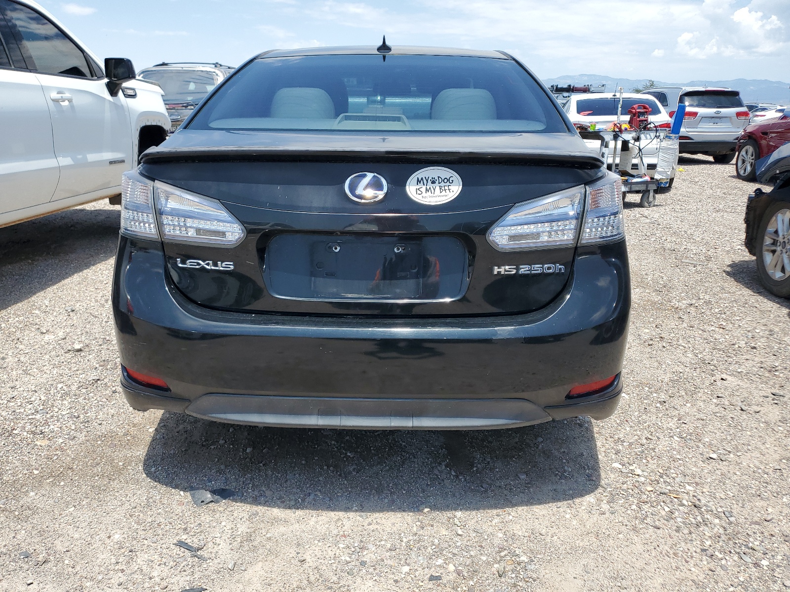 JTHBB1BA6A2006386 2010 Lexus Hs 250H