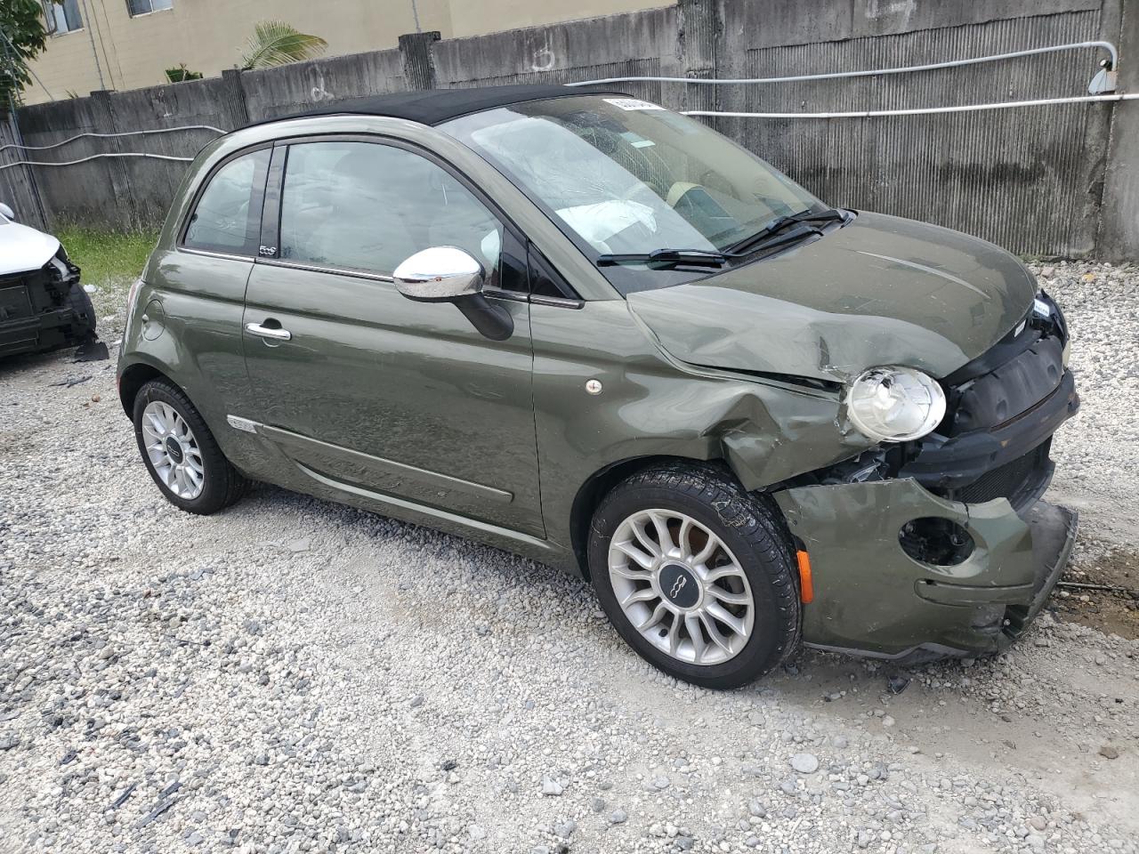 2012 Fiat 500 Lounge VIN: 3C3CFFER7CT118824 Lot: 63070434