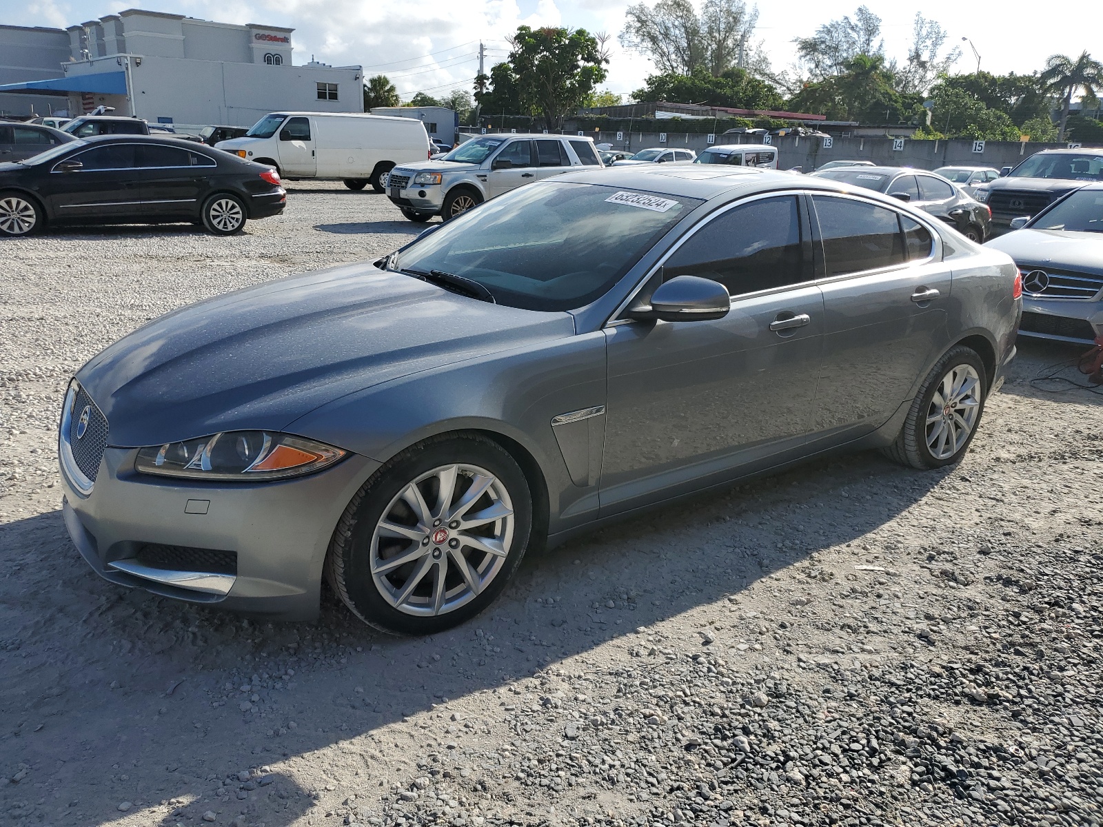 2014 Jaguar Xf vin: SAJWA0ES5EPU18135