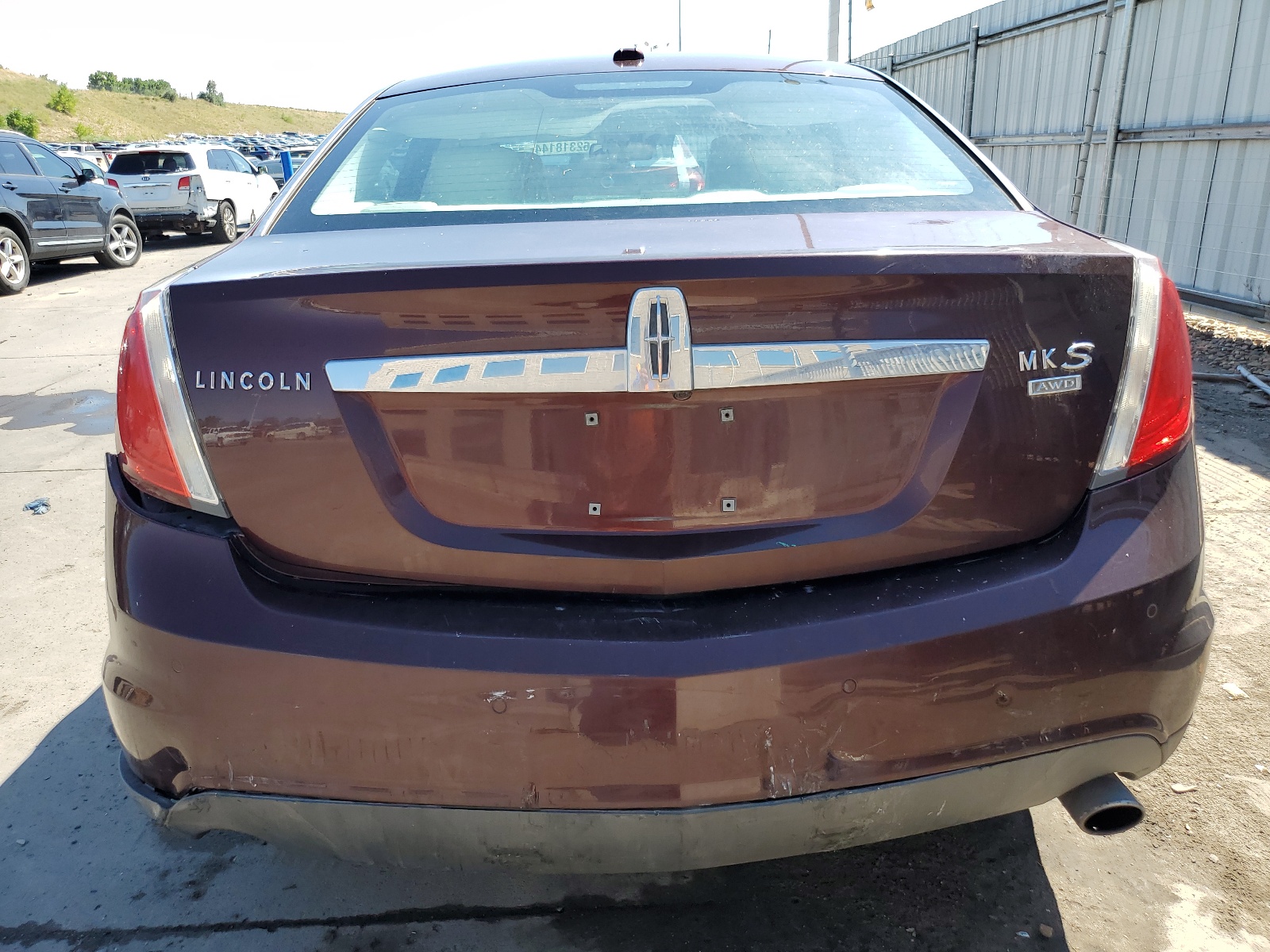 1LNHM94R19G625088 2009 Lincoln Mks