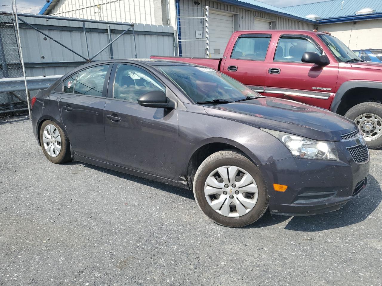 2014 Chevrolet Cruze Ls VIN: 1G1PA5SG5E7485004 Lot: 62667084