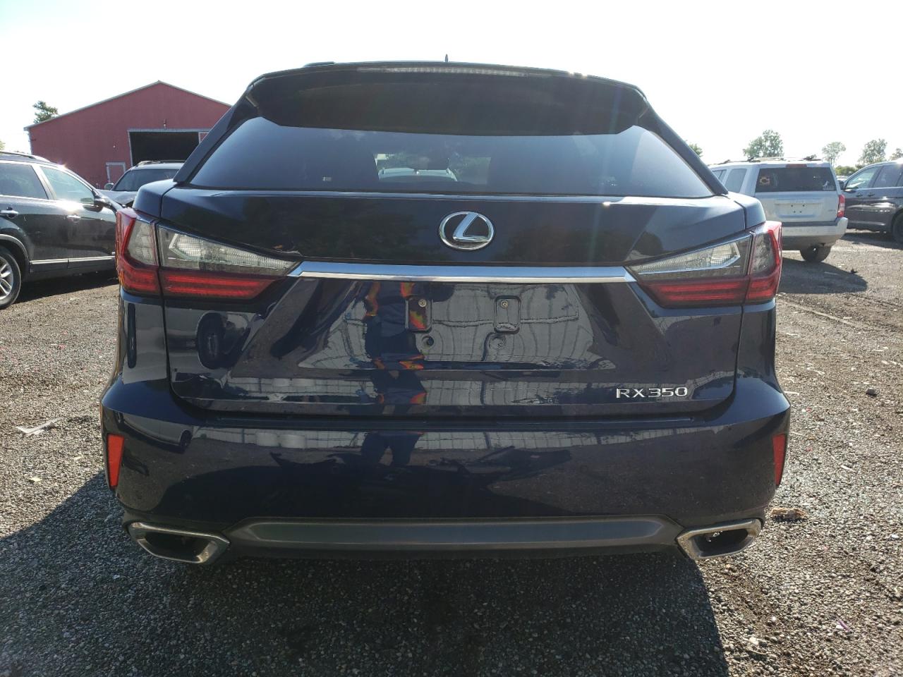 2017 Lexus Rx 350 Base VIN: 2T2BZMCA4HC120519 Lot: 60960384