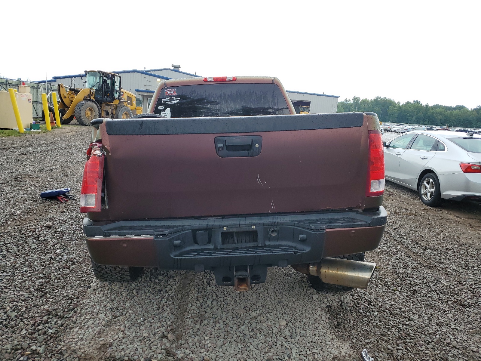 1GT424C87BF208929 2011 GMC Sierra K3500 Slt