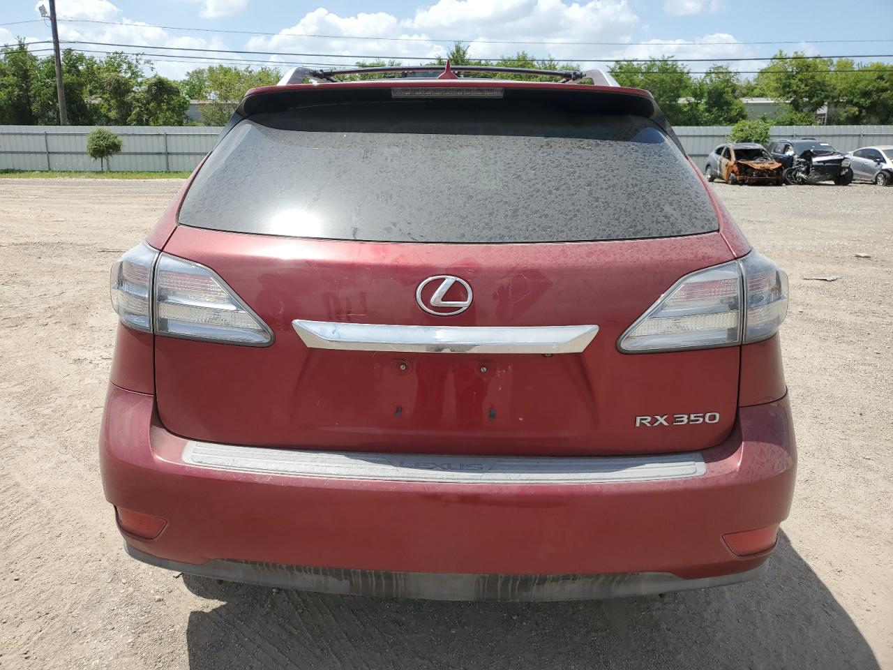 2011 Lexus Rx 350 VIN: 2T2ZK1BA4BC050031 Lot: 60944764