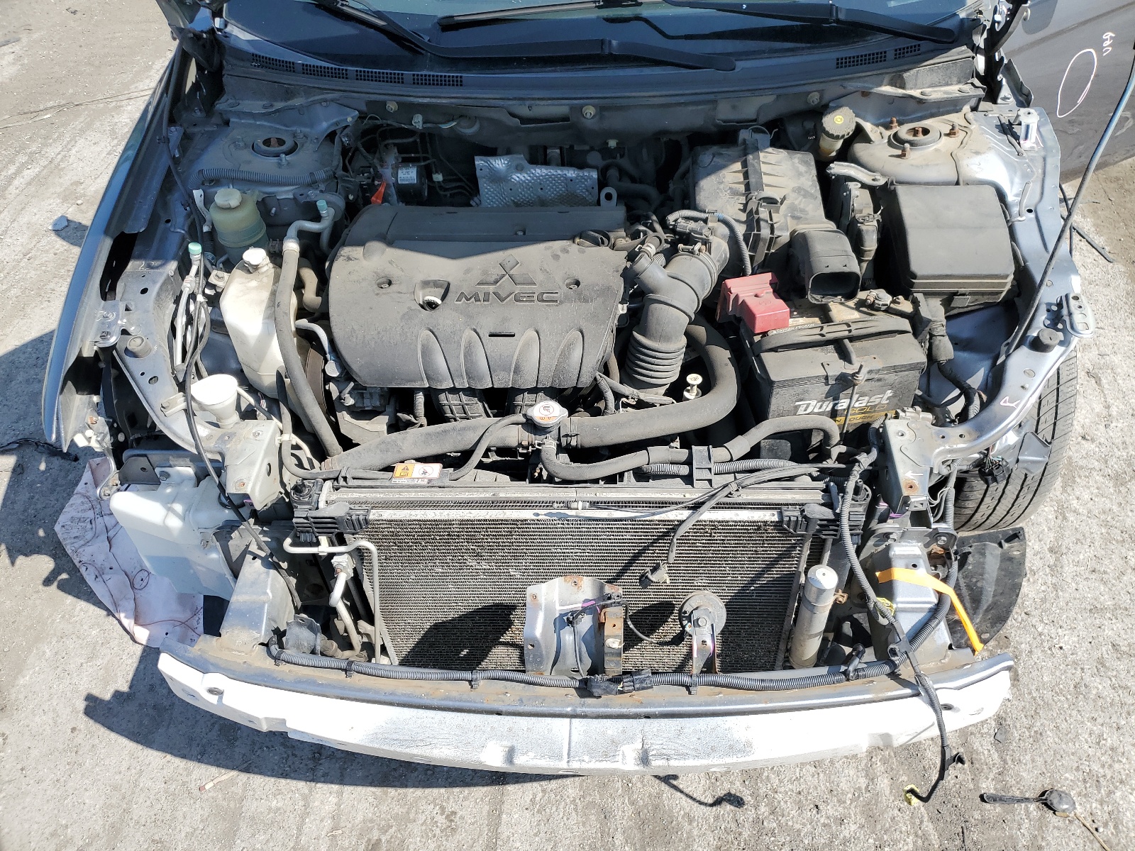 JA32V2FW9GU011002 2016 Mitsubishi Lancer Es