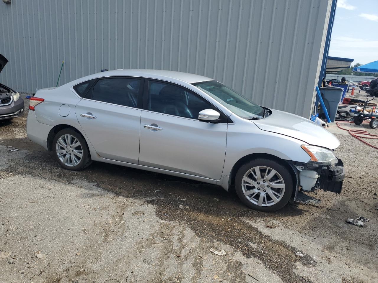 2013 Nissan Sentra S VIN: 3N1AB7AP4DL622342 Lot: 63294084