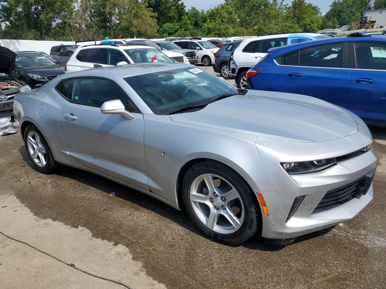 VIN 1G1FA1RS8G0156548 2016 CHEVROLET CAMARO no.4