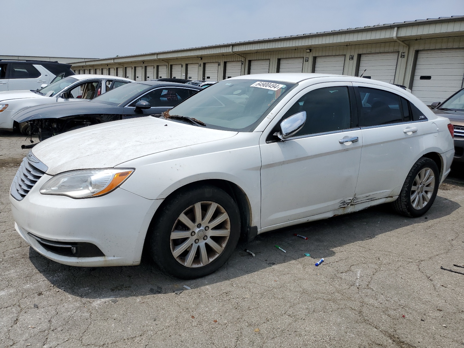 2013 Chrysler 200 Limited vin: 1C3CCBCG9DN585764