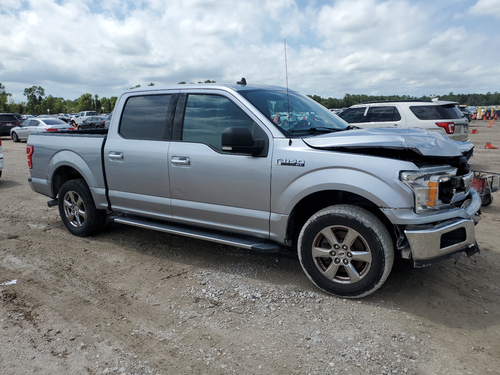 2020 Ford F150 Supercrew vin: 1FTEW1CPXLFB50413