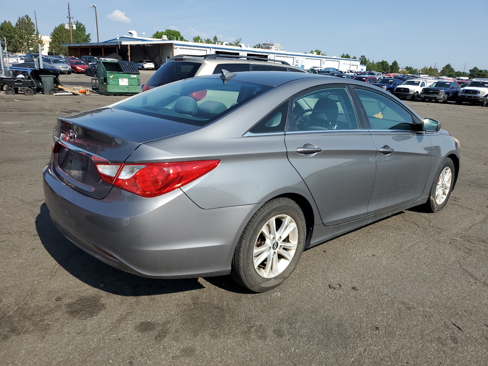 2013 Hyundai Sonata Gls vin: 5NPEB4AC7DH649240