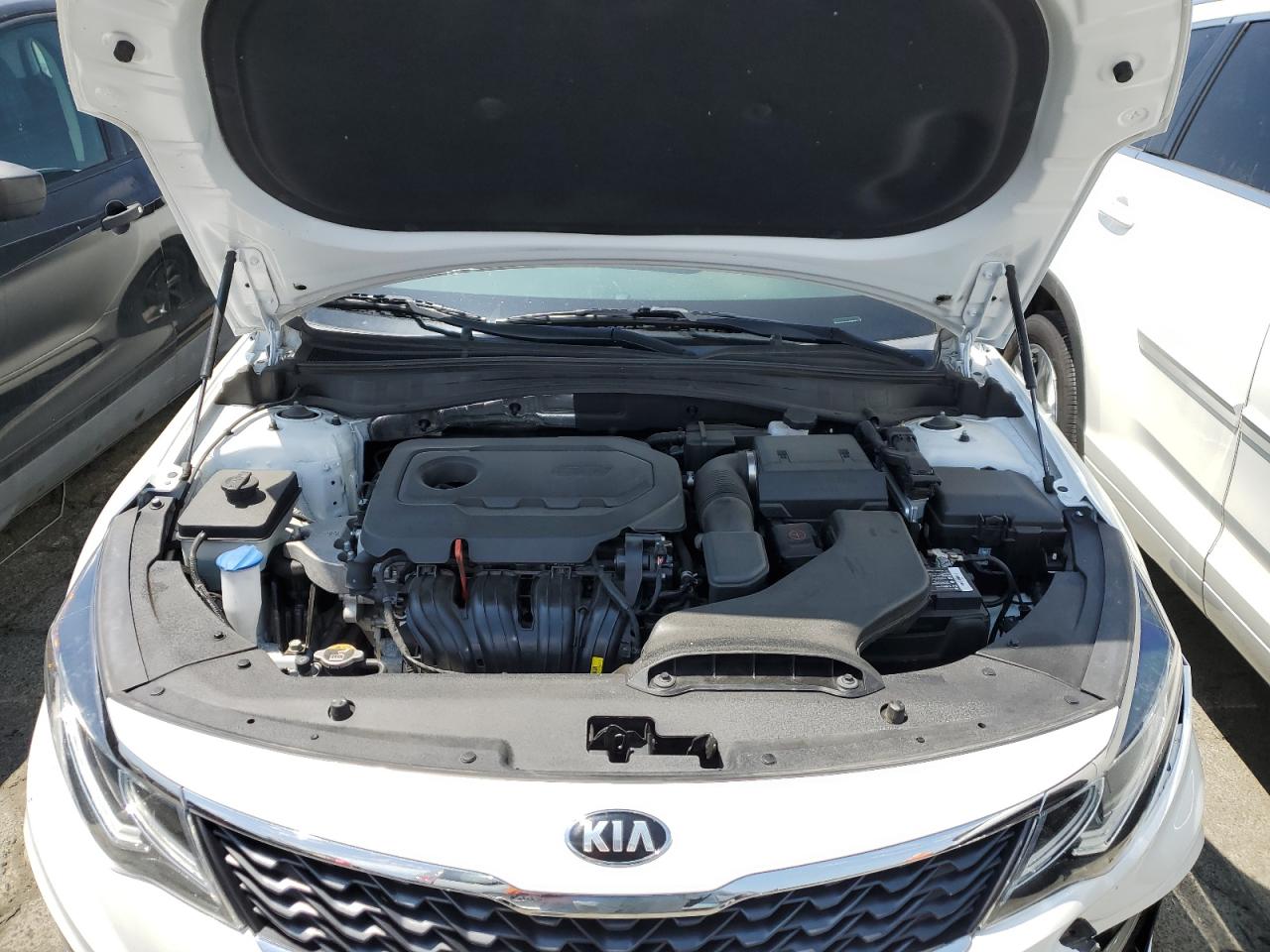 2020 Kia Optima Lx VIN: 5XXGT4L32LG428593 Lot: 64275524