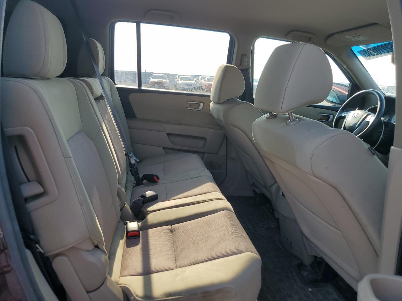 2012 Honda Pilot Ex VIN: 5FNYF4H49CB049736 Lot: 62270234