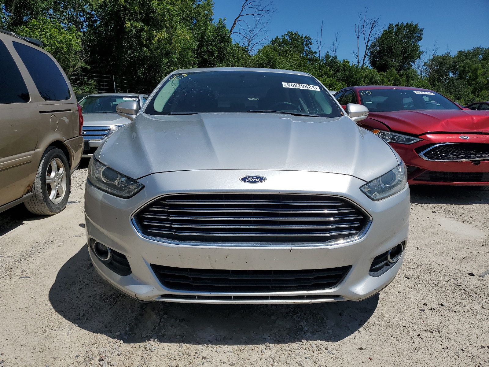 3FA6P0HD2FR125464 2015 Ford Fusion Se