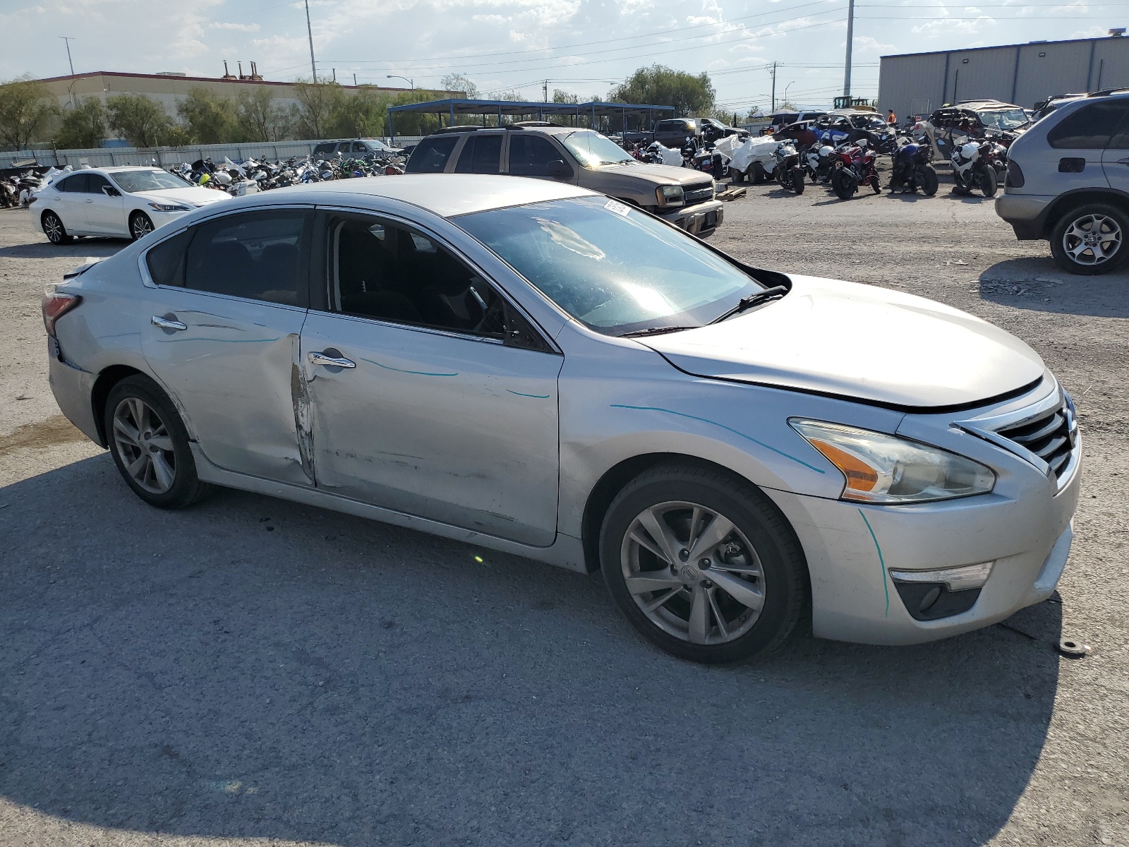 2015 Nissan Altima 2.5 vin: 1N4AL3AP6FC445493