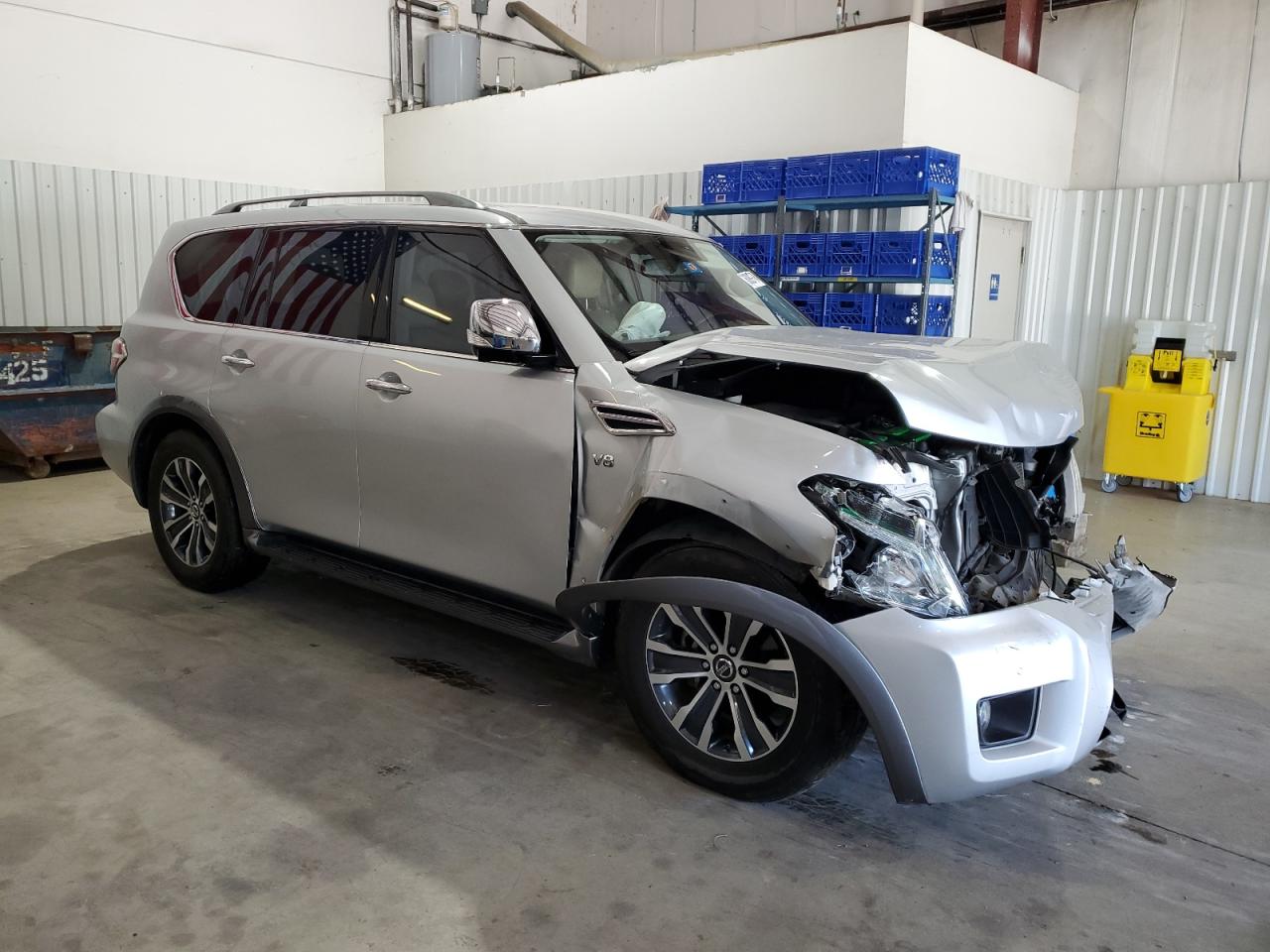 2018 Nissan Armada Sv VIN: JN8AY2ND2J9052624 Lot: 60997174