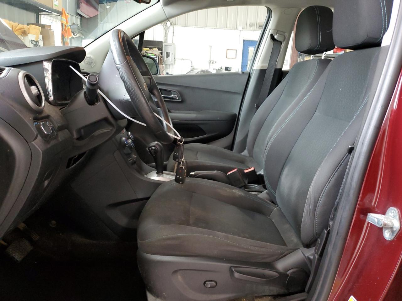 2016 Chevrolet Trax Ls VIN: 3GNCJNSB7GL274158 Lot: 65332224