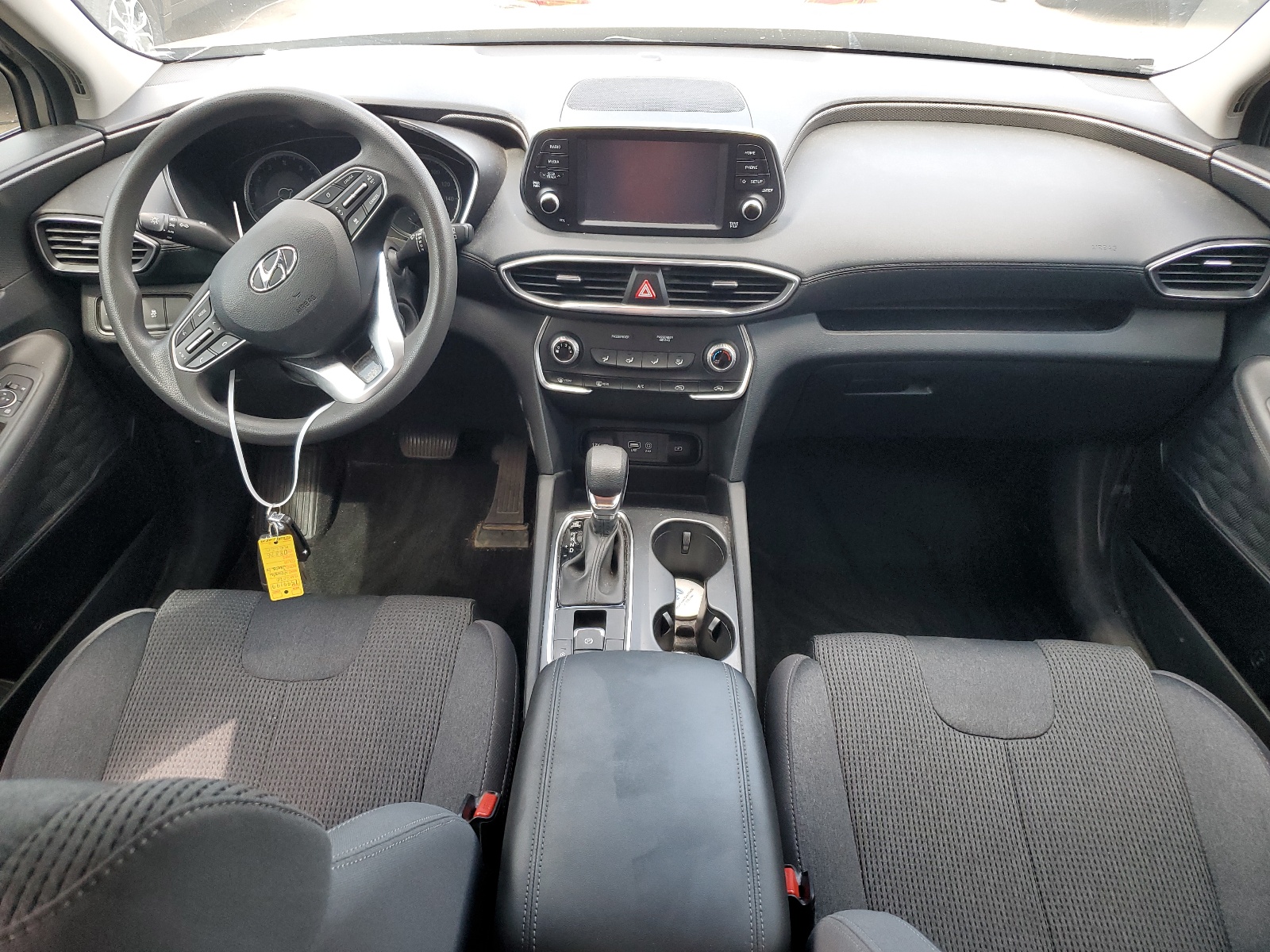 5NMS23AD6LH178876 2020 Hyundai Santa Fe Se