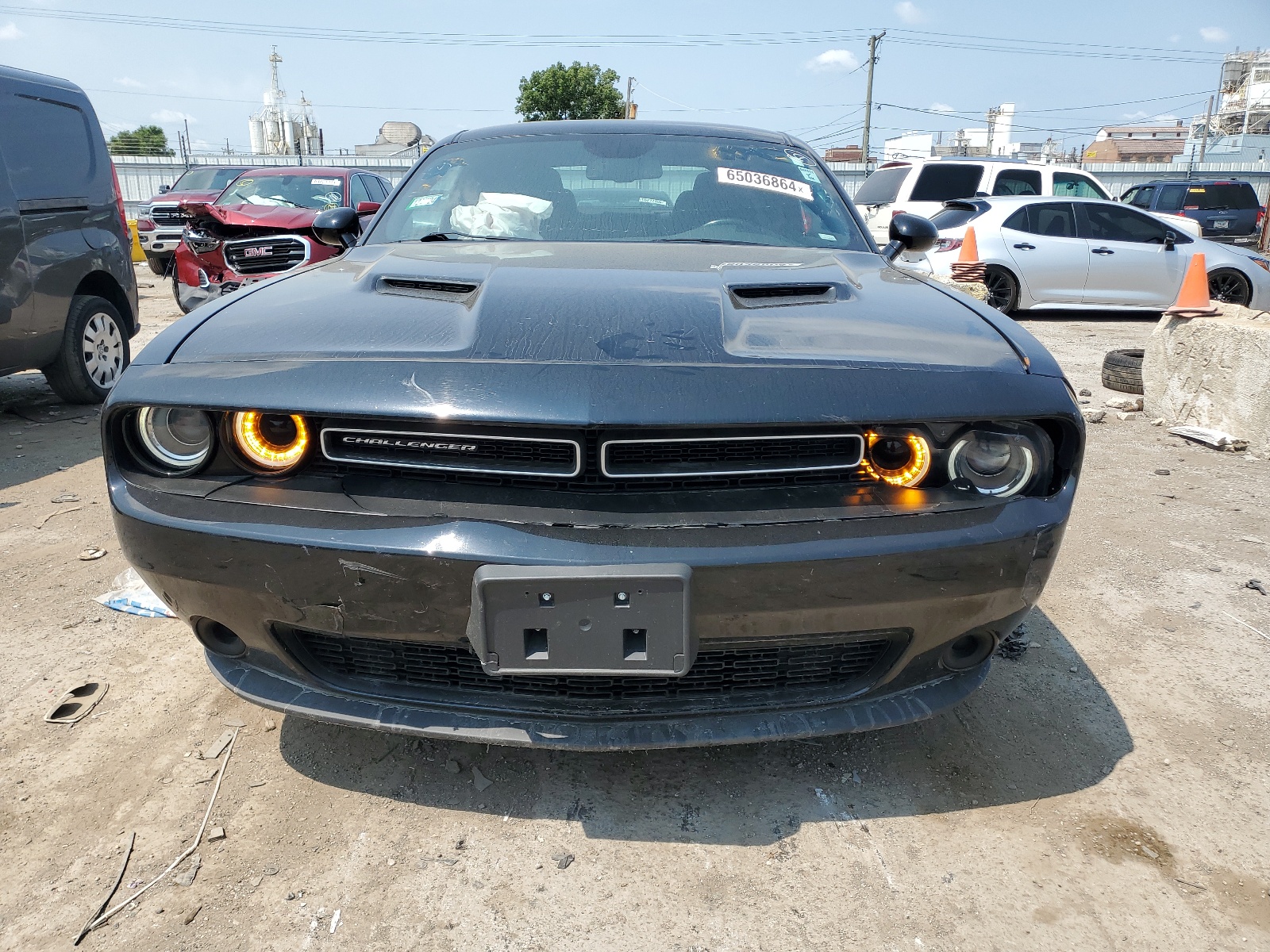 2020 Dodge Challenger Sxt vin: 2C3CDZAG3LH214440