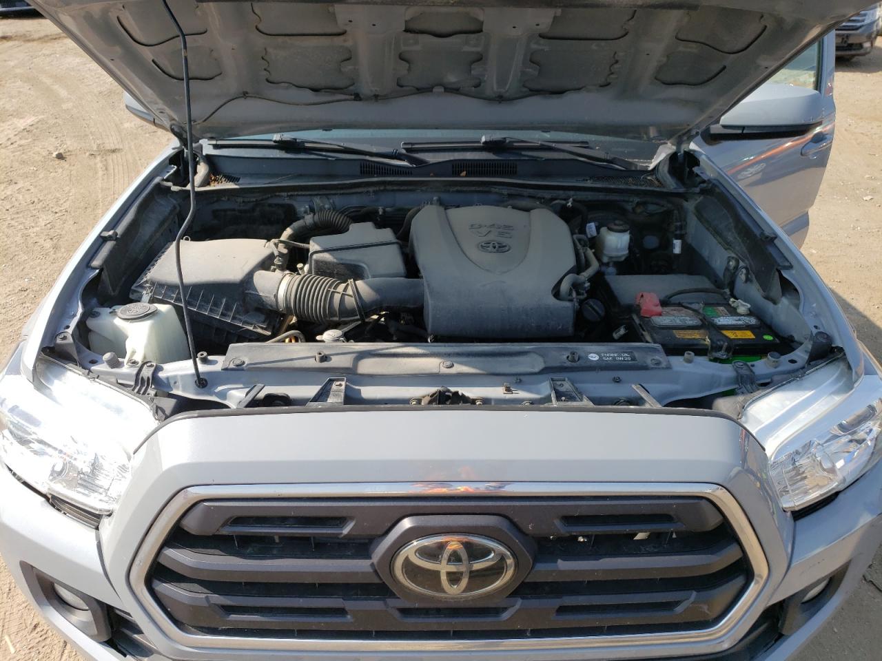 2019 Toyota Tacoma Double Cab VIN: 3TMCZ5AN0KM207403 Lot: 64558384