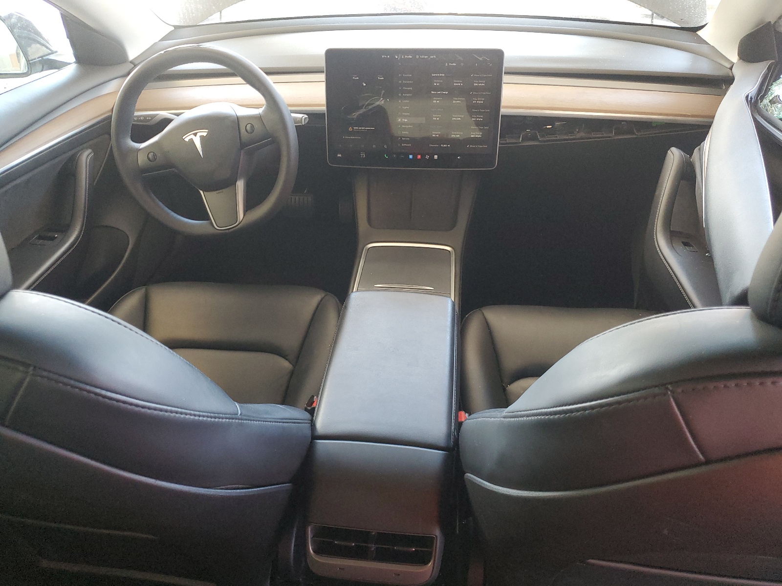 5YJ3E1EA3PF435595 2023 Tesla Model 3