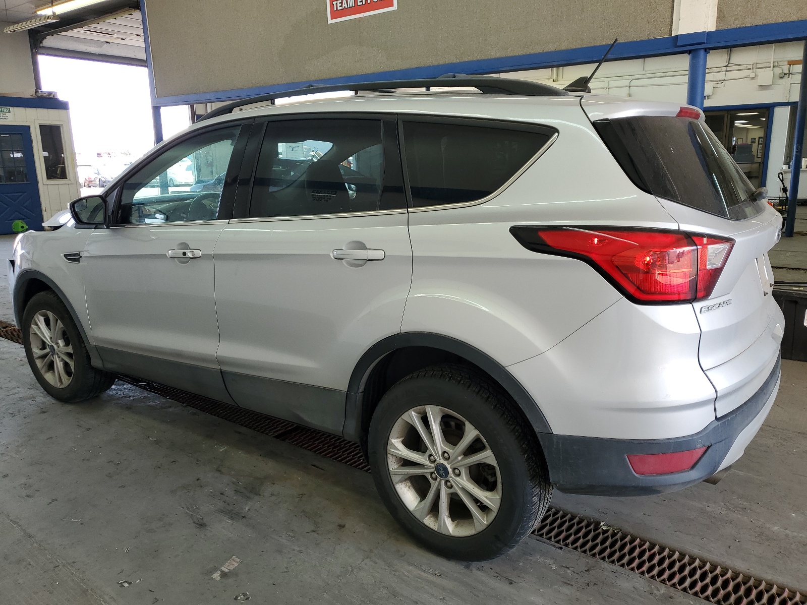 2019 Ford Escape Sel vin: 1FMCU9HD1KUA55559