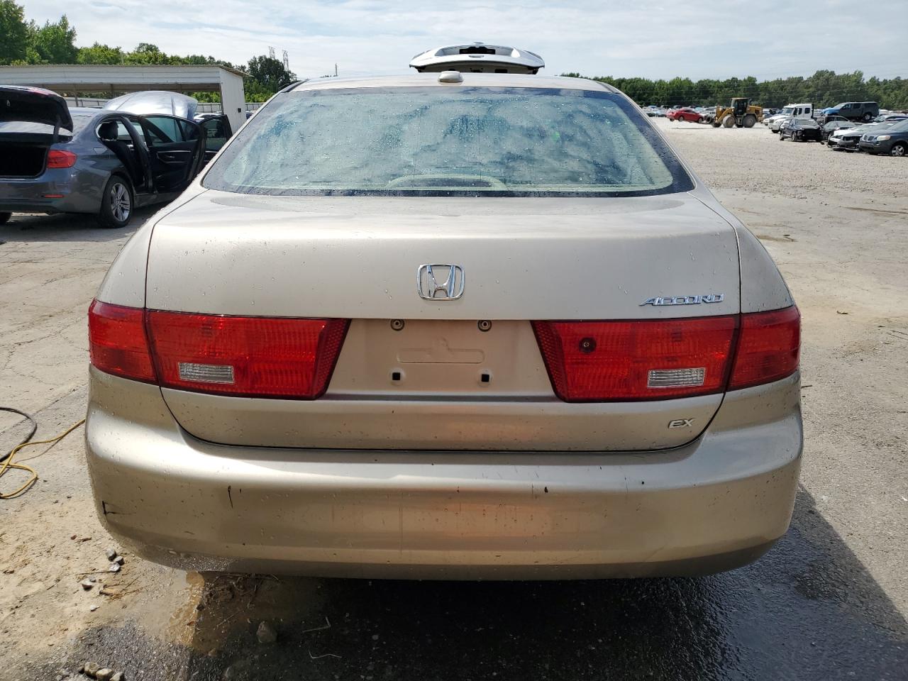 2005 Honda Accord Ex VIN: 1HGCM56815A042644 Lot: 63828594