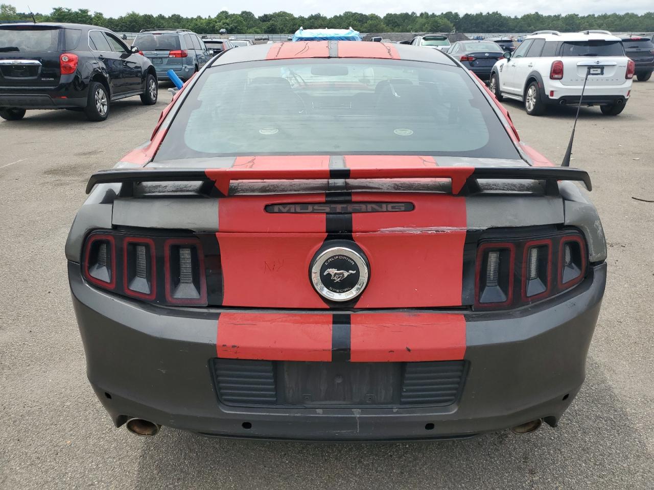 2013 Ford Mustang VIN: 1ZVBP8AM4D5282475 Lot: 64157104