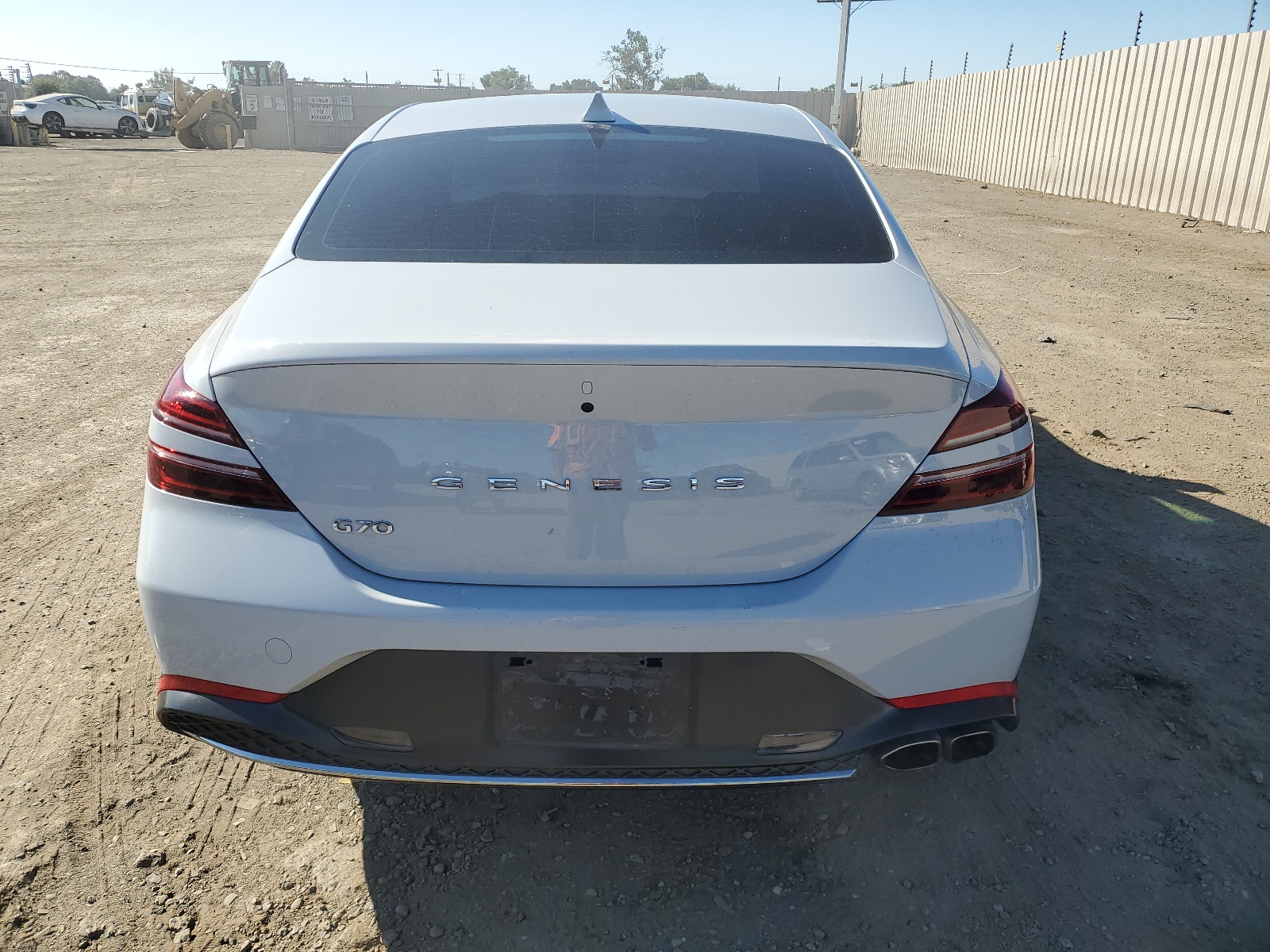 KMTG34TA5NU094556 2022 Genesis G70 Base