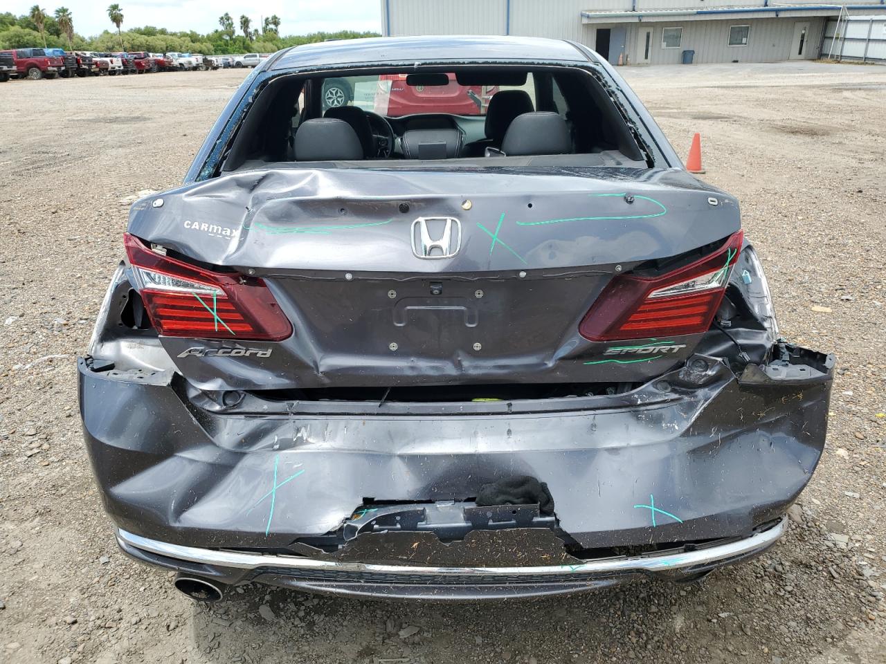 1HGCR2F54HA077480 2017 Honda Accord Sport