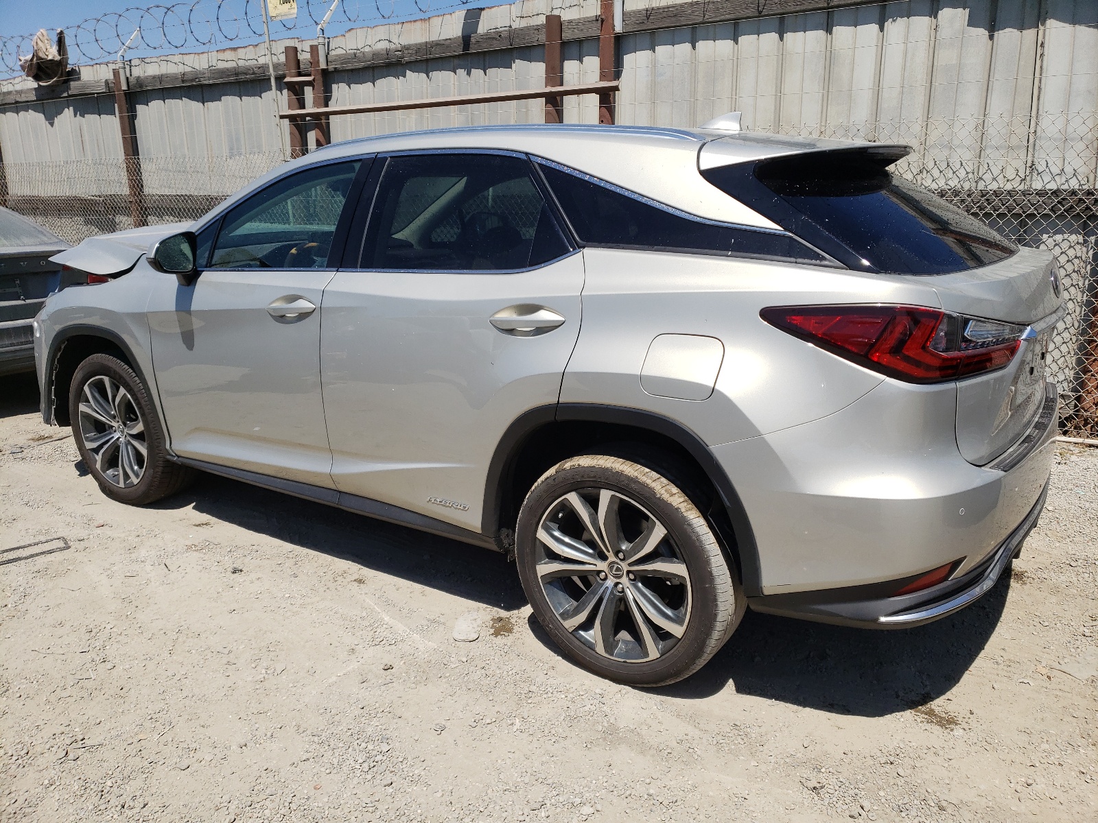 2020 Lexus Rx 450H vin: 2T2HGMDA3LC049840