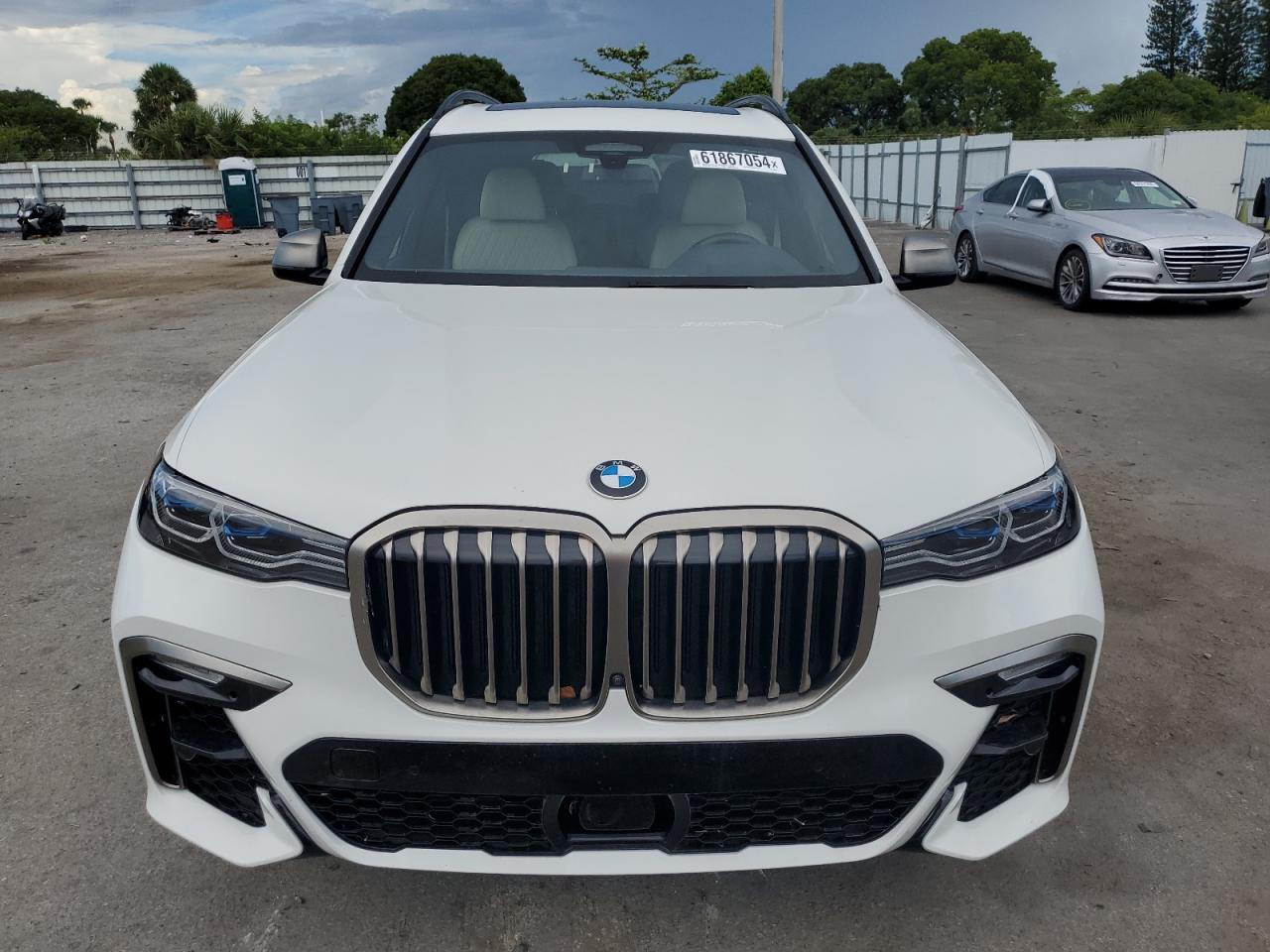 2022 BMW X7 M50I VIN: 5UXCX6C04N9K06821 Lot: 61867054