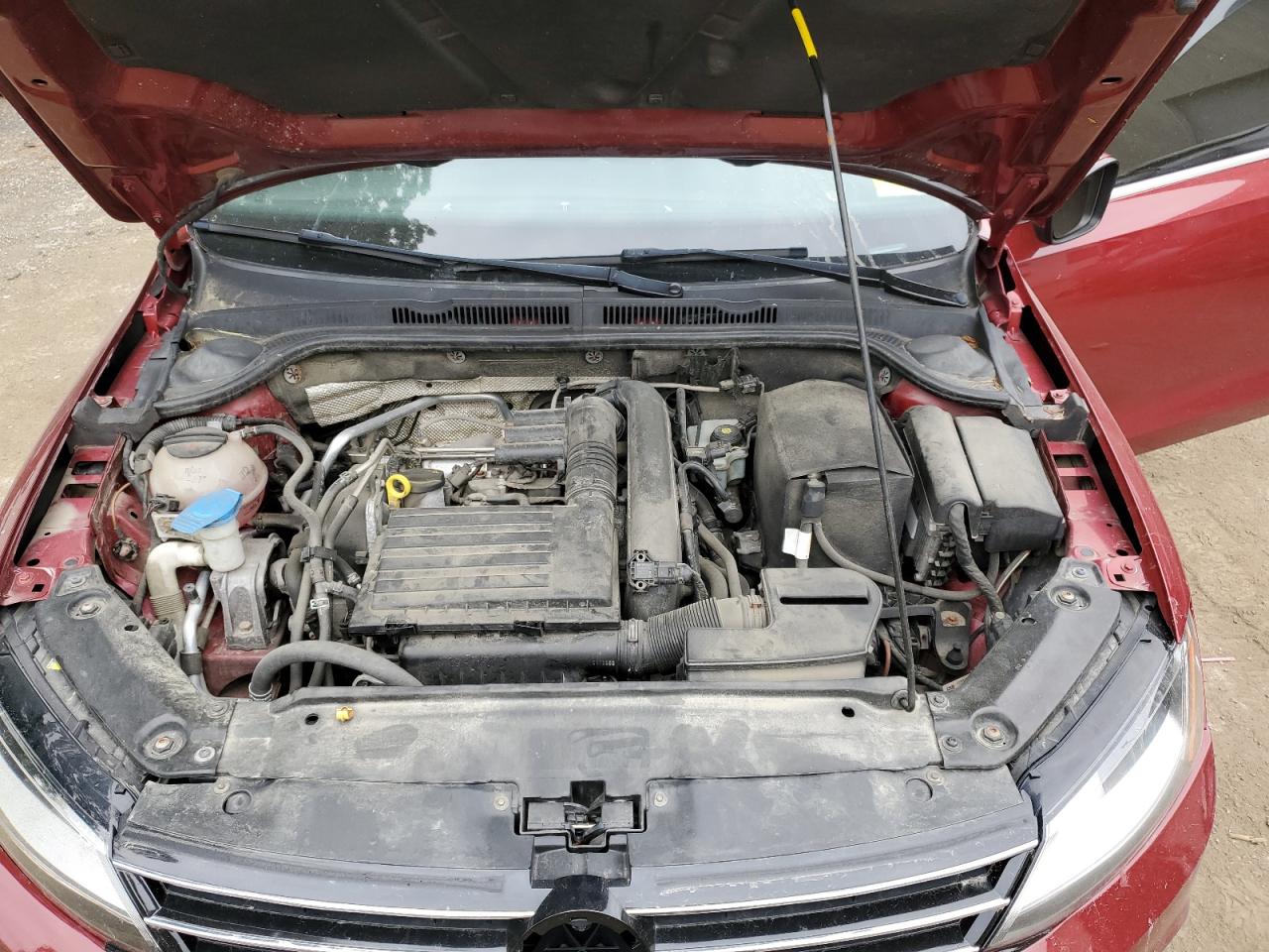 2017 Volkswagen Jetta S VIN: 3VW2B7AJ9HM368203 Lot: 60737454