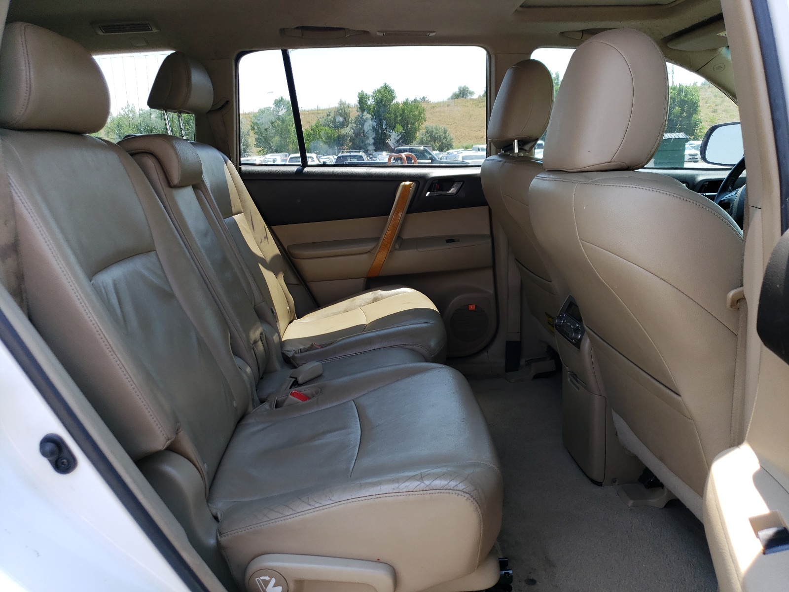 JTEEW44A282018526 2008 Toyota Highlander Hybrid Limited