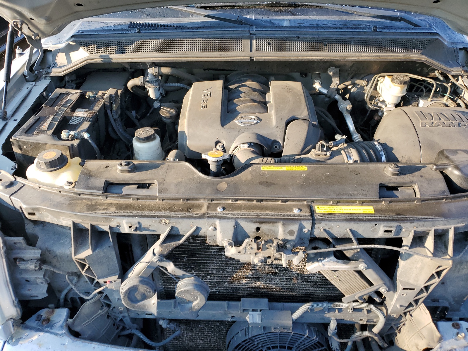 1N6AA07B24N579541 2004 Nissan Titan Xe