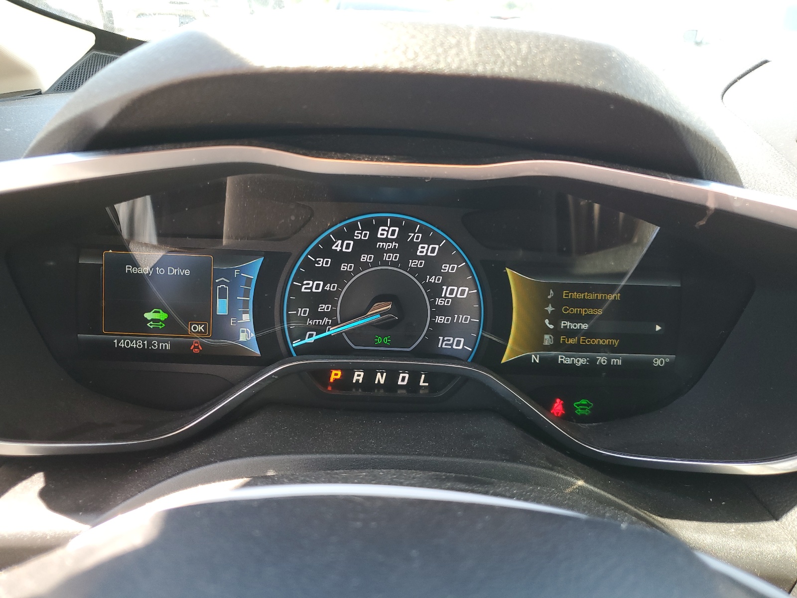 1FADP5CU6GL102619 2016 Ford C-Max Premium Sel