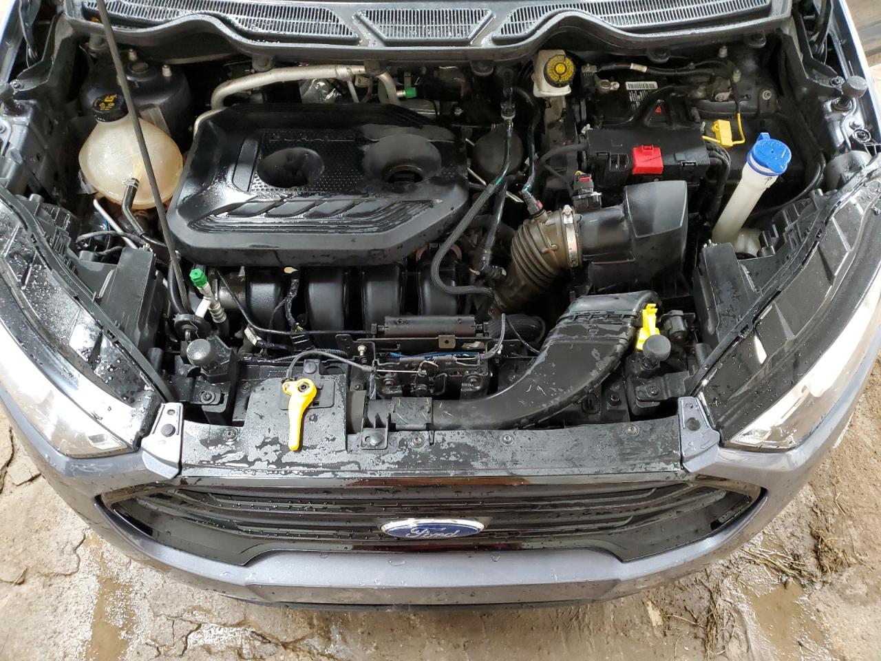 2018 Ford Ecosport S VIN: MAJ6P1SL5JC197448 Lot: 62999854