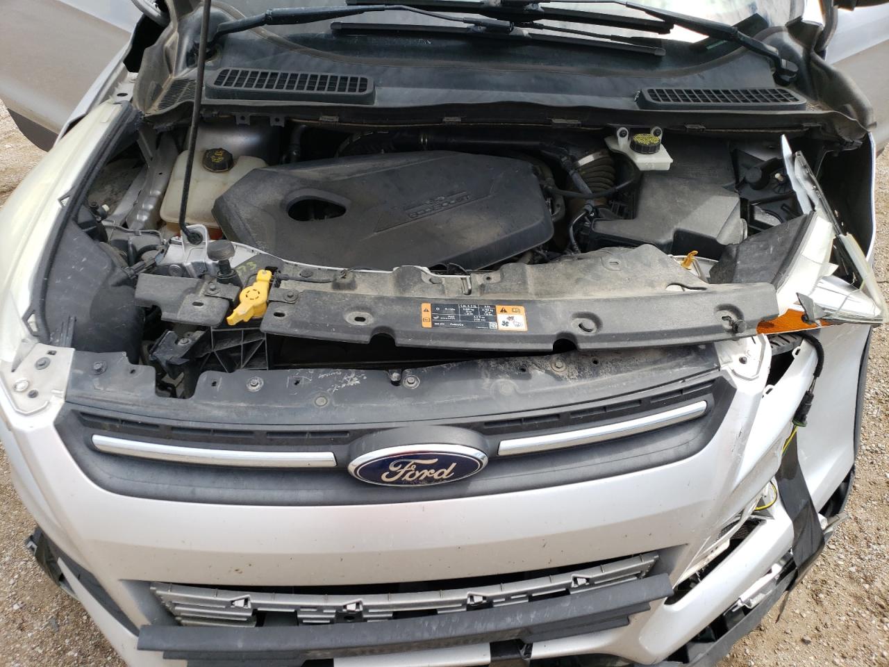 2014 Ford Escape Se VIN: 1FMCU0GX1EUE38266 Lot: 61639224