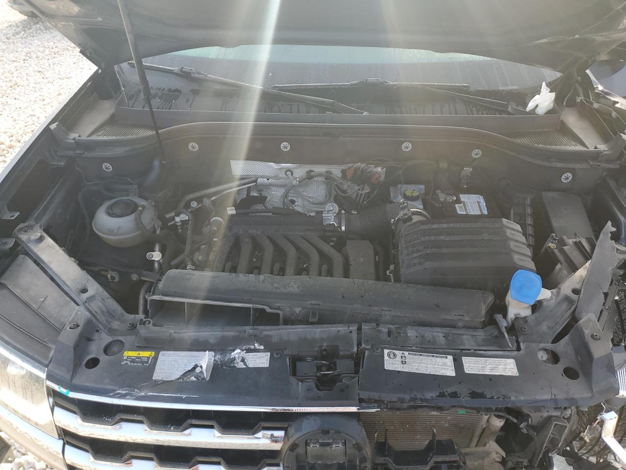 2018 Volkswagen Atlas Se VIN: 1V2LR2CA1JC532116 Lot: 62840054