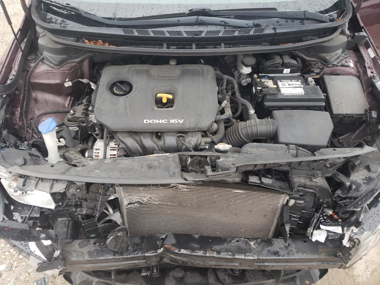 2017 Kia Forte Lx VIN: 3KPFK4A73HE062261 Lot: 62703604