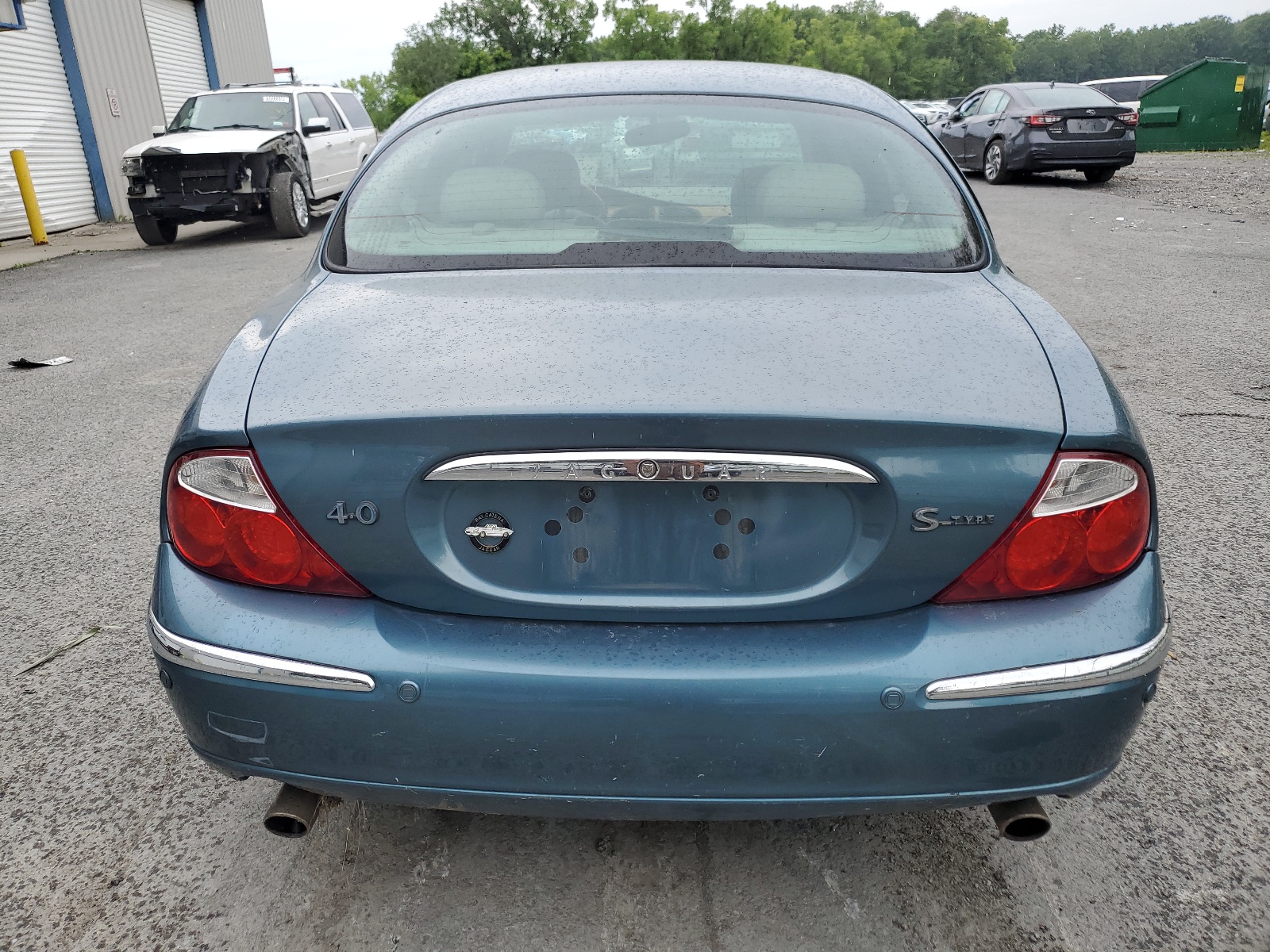 SAJDA01P31GM15897 2001 Jaguar S-Type